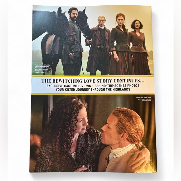 Entertainment Weekly The Ultimate Guide to Outlander Collectors Edition Magazine - Picture 2 of 2